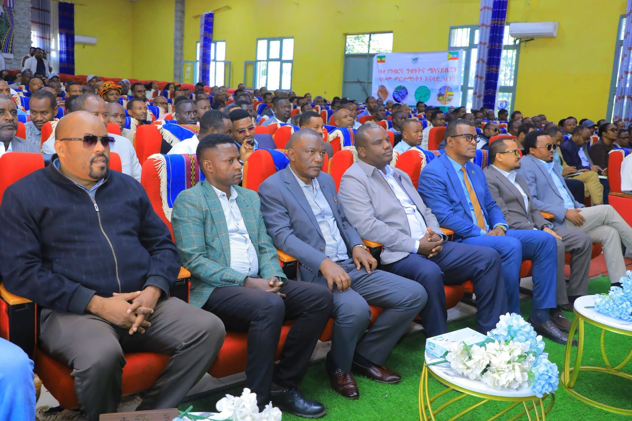 በክልሉ ባለፉት ሁለት ዓመታት ከተረጂነት ወደ ምርታማነት ለመሸጋገር የሚያስችሉ መጠነ-ሰፊ ስራዎች መሠራታቸዉ ተገለፀ